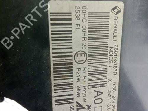 Right headlight RENAULT MEGANE III Hatchback (BZ0/1_, B3_) 1.5 dCi | BP34612267C29 - Image 5