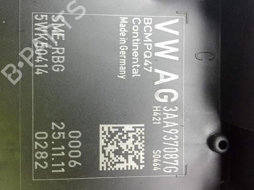 Control unit VW PASSAT B7 Variant (365) 2.0 TDI | BP18367447M11 - Image 3