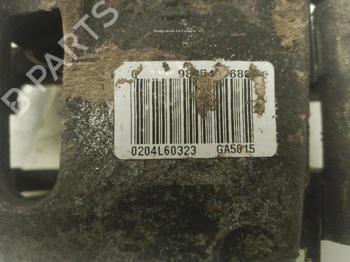 Left front brake caliper CITROËN C3 II (SC_) 1.2 VTi 82 | BP33037116M105  - Image 5