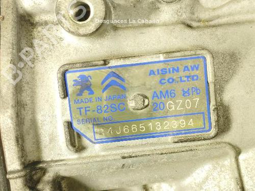Gearbox CITROËN DS5 2.0 BlueHDi 180 | BP39579172M3 - Image 5