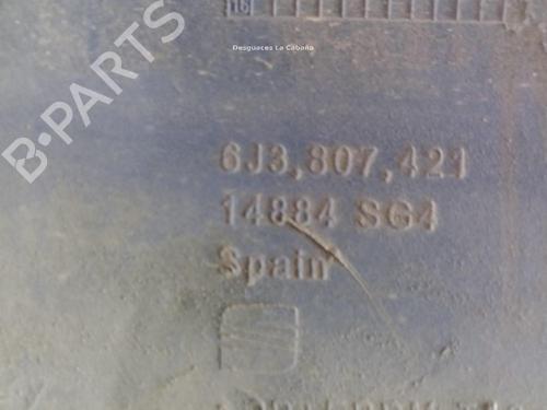Rear bumper SEAT IBIZA IV (6J5, 6P1) 1.9 TDI | BP18375587C8 