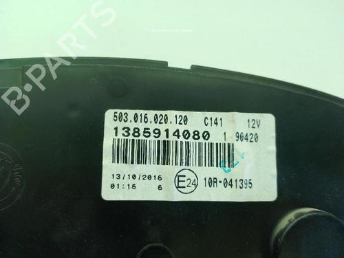 Instrument cluster FIAT DUCATO Van (250_) 130 Multijet 2,3 D | BP31826214C47