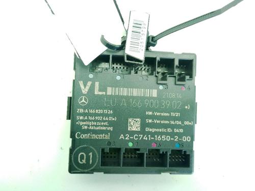 Elektronisk modul MERCEDES-BENZ A-CLASS (W176) A 180 CDI / d (176.012) (109 hp) 30146200