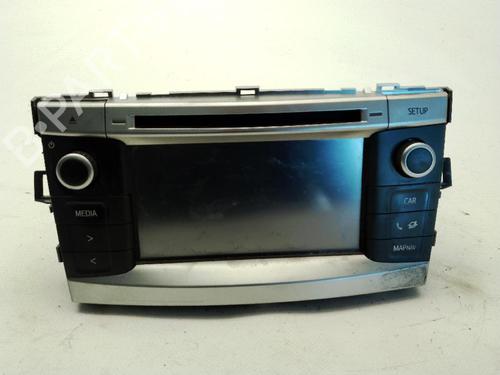 Used Display monitor TOYOTA VERSO (_R2_) 1.6 D4-D (WAR20_) (112 hp) 30146250