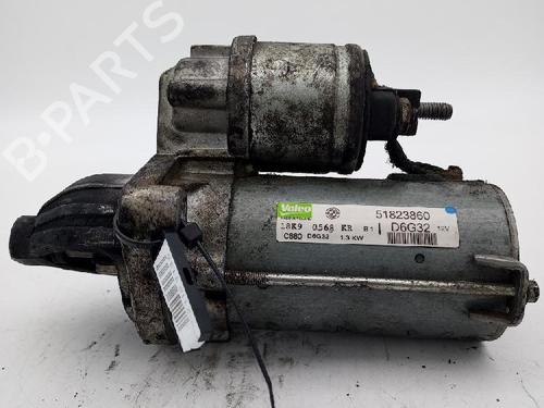 Starter FIAT FIORINO Box Body/MPV (225_) 1.3 D Multijet (225BXD1A, 225BXB1A, 225BXB11) | BP18368616M8