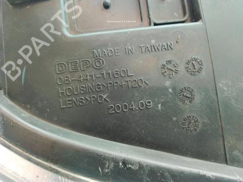 Left headlight AUDI A3 (8L1) 1.9 TDI | BP29475257C28 