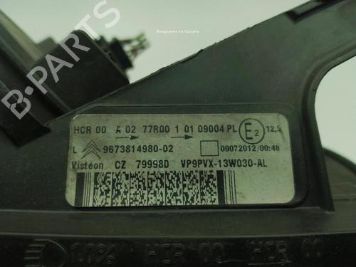 Left headlight CITROËN C3 II (SC_) 1.4 HDi 70 (SC8HZC, SC8HR0, SC8HP4) | BP34535493C28  - Image 5