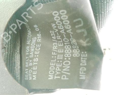 Seat buckle HYUNDAI i30 (GD) 1.4 CRDi | BP28312954I32 