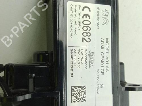 Card reader CITROËN C4 Grand Picasso II (DA_, DE_) 1.2 THP 130 | BP32259886E4