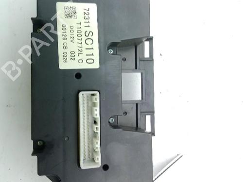Climate control SUBARU IMPREZA Hatchback (GR, GH, G3) 2.0 D AWD | BP24045700I5 