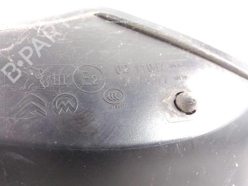Right mirror PEUGEOT 208 I (CA_, CC_) 1.6 HDi / BlueHDi 75 | BP19708022C27 