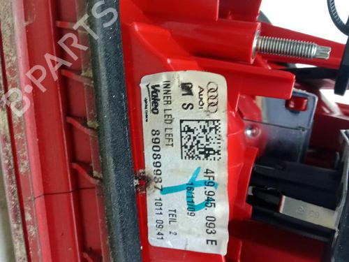 Left tailgate light AUDI A6 Allroad C6 (4FH) 3.0 TDI quattro | BP33716225C79  - Image 5