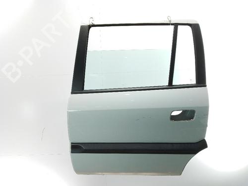 Left rear door OPEL ZAFIRA A MPV (T98) 2.0 DI 16V (F75) | BP26055926C4 