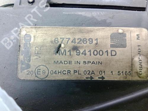 Venstre forlygte SEAT TOLEDO II (1M2) 1.9 TDI | BP25865942C28 