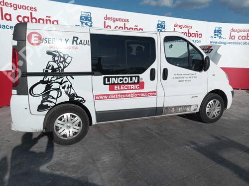 Left front steering knuckle NISSAN PRIMASTAR Bus (X83) dCi 120 | BP31989802M25