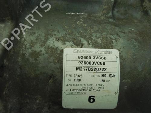 AC compressor NISSAN PULSAR Hatchback (C13) 1.5 dCi | BP36964212M34 - Image 2