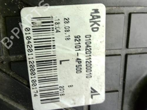 Left headlight HYUNDAI i20 I (PB, PBT) 1.2 | BP32313347C28