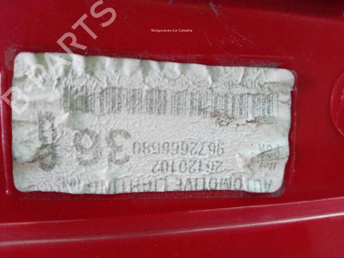Left taillight PEUGEOT 5008 (0U_, 0E_) 1.6 HDi | BP24050734C34 