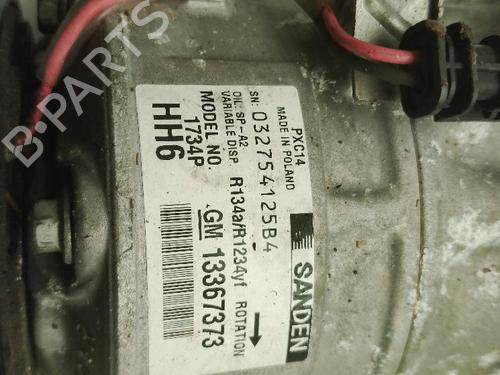 AC compressor OPEL ASTRA K (B16) 1.6 CDTi (68) | BP24047835M34 - Image 2