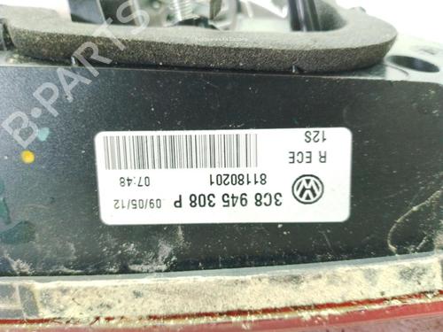Højre baglygte bagklap VW PASSAT CC B6 (357) 2.0 TDI | BP26376648C80 