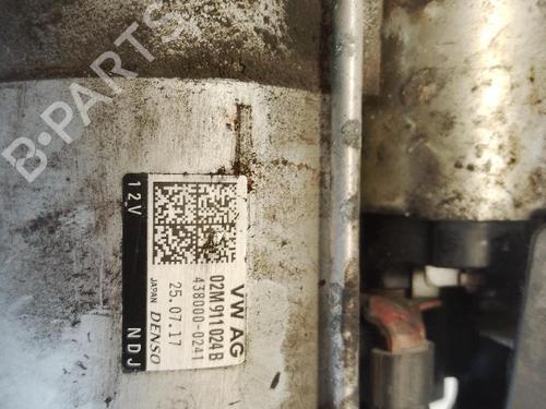Starter VW GOLF VII Variant (BA5, BV5) 2.0 TDI | BP27979541M8 - Image 2