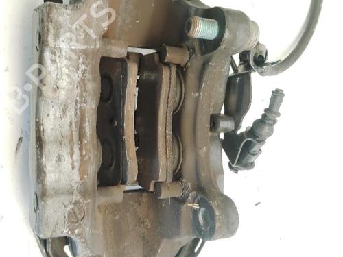Venstre bremsekaliber bag VW TOUAREG (7LA, 7L6, 7L7) 3.0 V6 TDI | BP29269496M107 