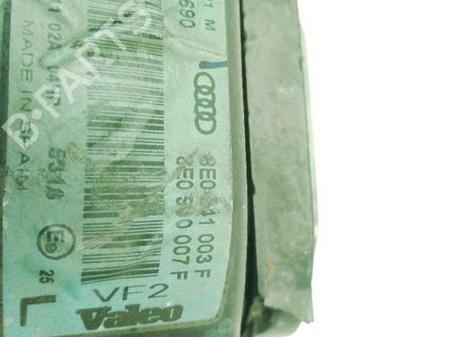 Left headlight AUDI A4 B6 (8E2) 1.9 TDI | BP32227456C28 