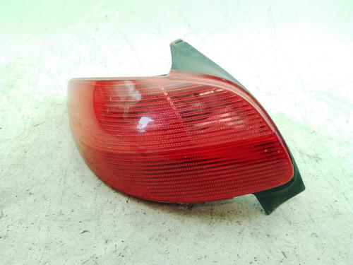 Used Left taillight Left taillight PEUGEOT 206 Hatchback (2A/C) 1.4 i (75 hp) 27451155 27451155