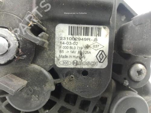 Alternator DACIA SANDERO II 1.5 dCi | BP18359321M7 