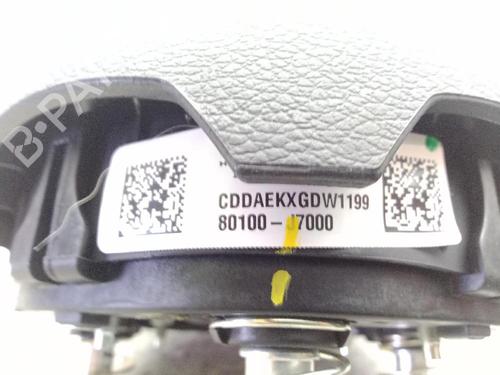 Airbag sæt KIA CEED (CD) 1.6 CRDi 136 | BP38556196C86 - Image 4