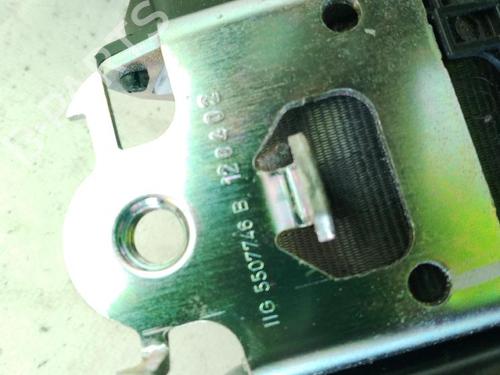Seat buckle NISSAN QASHQAI +2 (JJ10E) 1.5 dCi | BP29269349I32 