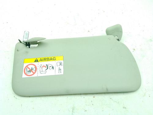 Used Right sun visor Right sun visor NISSAN NAVARA NP300 Pickup (D23, D23T) 2.3 dCi (D231) (163 hp) 24546044 24546044