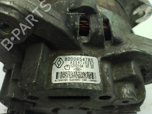 Alternator RENAULT LAGUNA III (BT0/1) 2.0 dCi (BT07, BT0J, BT14, BT1A, BT1S) | BP34181406M7 - Image 5