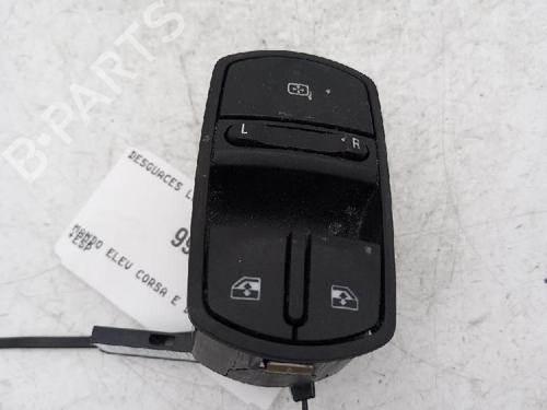 Used Left front window switch OPEL CORSA E (X15) 1.4 (08, 68) (90 hp) 18373057
