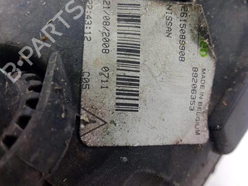 Venstre Fortil Tågelygte NISSAN X-TRAIL II (T31) 2.0 dCi 4x4 | BP30899653C30