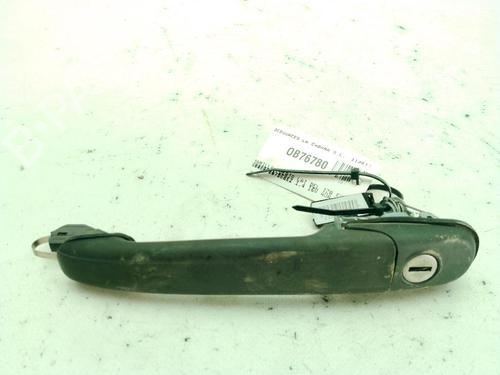Used Front left exterior door handle SEAT IBIZA II (6K1) 1.4 16V (75 hp) 29765236