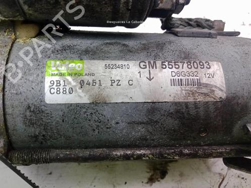 Starter OPEL CORSA D (S07) 1.3 CDTI (L08, L68) | BP24736833M8 - Image 2