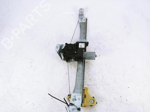 Used Front left window mechanism Front left window mechanism RENAULT CAPTUR I (J5_, H5_) 1.2 TCe 120 (118 hp) 31988659 31988659