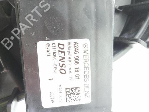 Heater blower motor MERCEDES-BENZ B-CLASS Sports Tourer (W246, W242) B 180 CDI / d (246.212) | BP18358577M62 