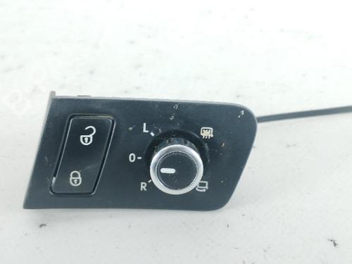 Used Mirror switch Mirror switch VW TOURAN (1T3) 1.6 TDI (105 hp) 24042687 24042687