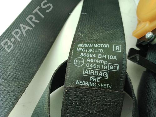 Front right seatbelt NISSAN NOTE (E11, NE11) 1.4 | BP31012569I25 - Image 2