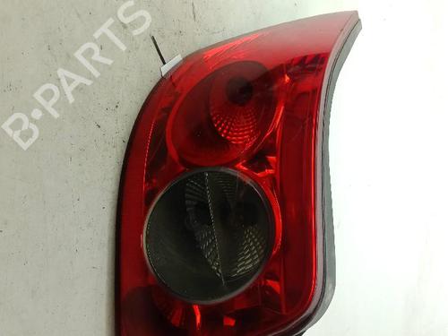 Used Left taillight Left taillight RENAULT MEGANE II Coupé-Cabriolet (EM0/1_) 1.9 dCi (120 hp) 36255219 36255219