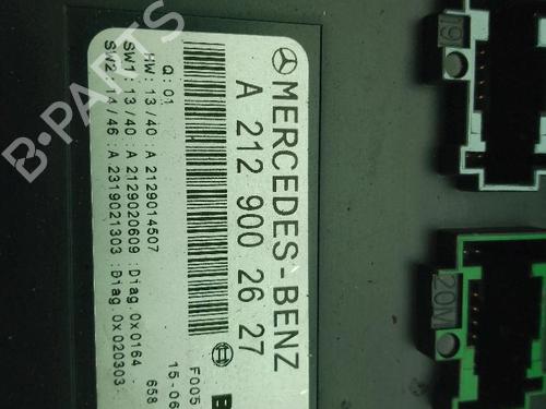 Fuse box MERCEDES-BENZ E-CLASS (W212) E 220 CDI / BlueTEC (212.001, 212.002) | BP30803578E1