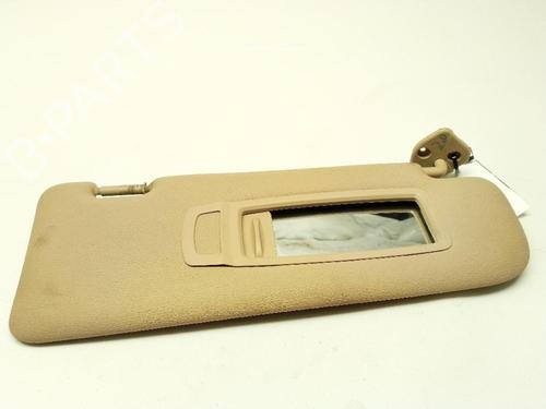 Used Right sun visor Right sun visor BMW X6 (E71, E72) xDrive 35 d (286 hp) 39609928 39609928