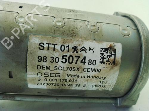 Starter OPEL CROSSLAND X / CROSSLAND (P17, P2QO) 1.2 (75) | BP30191680M8 