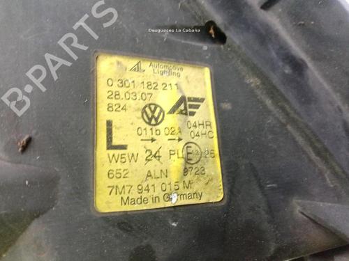 Left headlight SEAT ALHAMBRA (7V8, 7V9) 2.0 TDI | BP32079372C28 
