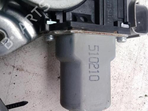 Rear left window mechanism NISSAN LEAF (ZE0) Electric | BP29765206C24 