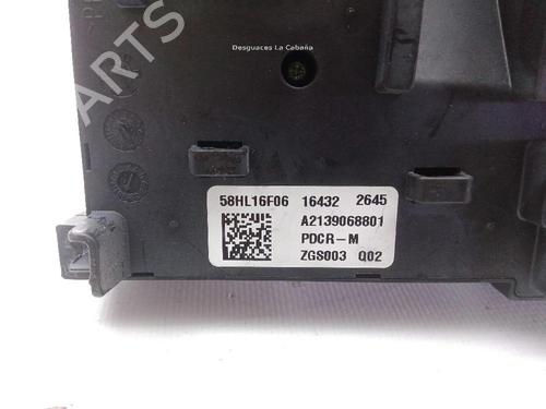 Elektronisk modul MERCEDES-BENZ E-CLASS (W213) E 200 d (213.013) | BP24004057M83 