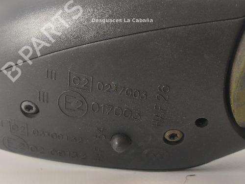 Right mirror PEUGEOT 206+ (2L_, 2M_) 1.4 HDi eco 70 | BP24042838C27
