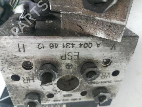 ABS Bremseaggregat MERCEDES-BENZ S-CLASS (W220, V220) S 400 CDI (220.028, 220.128) | BP24004049M43
